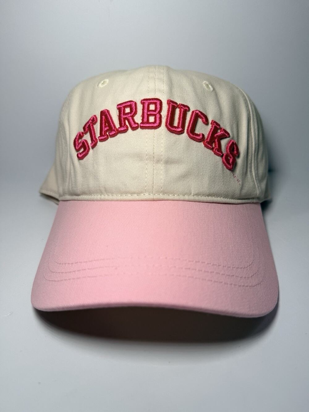 Starbucks PINK VIBES PINK DRINK Hat BNWT IN HAND
